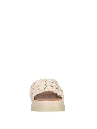 WOMEN'S SLIP-ON - NINI BEIGE - 26115 3