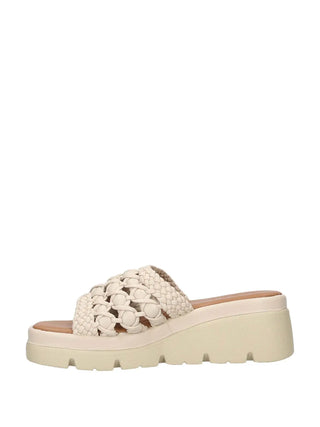 WOMEN'S SLIP-ON - NINI BEIGE - 26115 4
