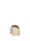 WOMEN'S SLIP-ON - NINI BEIGE - 26115 5