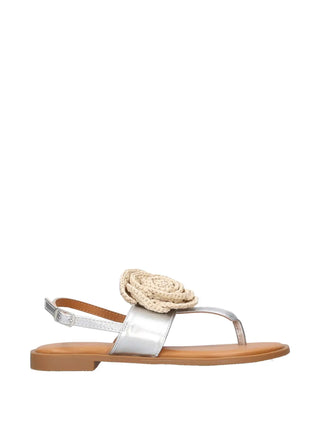 WOMEN'S SANDAL - NINI SILVER - 26130