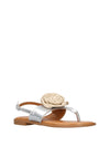 WOMEN'S SANDAL - NINI SILVER - 26130 2