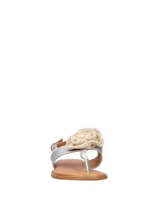 WOMEN'S SANDAL - NINI SILVER - 26130 3