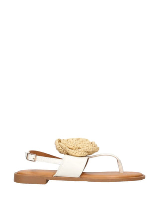 WOMEN'S SANDAL - NINI WHITE - 26130