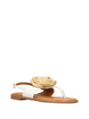 WOMEN'S SANDAL - NINI WHITE - 26130 2