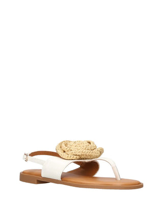 WOMEN'S SANDAL - NINI WHITE - 26130 2