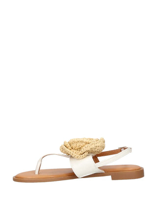 WOMEN'S SANDAL - NINI WHITE - 26130 4