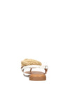 WOMEN'S SANDAL - NINI WHITE - 26130 5