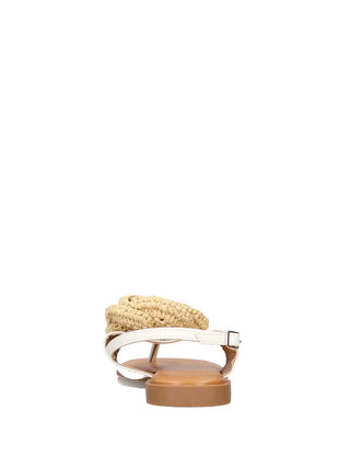 WOMEN'S SANDAL - NINI WHITE - 26130 5