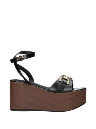 WOMEN'S SANDAL - NINI BLACK - 26140