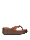 WOMEN'S FLIP-FLOPS - NINI LEATHER - 26141 1