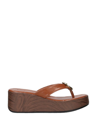 WOMEN'S FLIP-FLOPS - NINI LEATHER - 26141 1