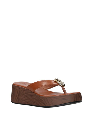 WOMEN'S FLIP-FLOPS - NINI LEATHER - 26141 2