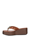 WOMEN'S FLIP-FLOPS - NINI LEATHER - 26141 4