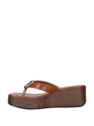 WOMEN'S FLIP-FLOPS - NINI LEATHER - 26141 4