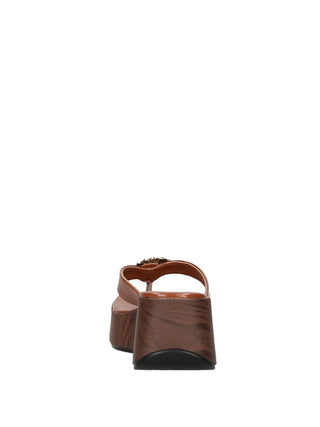 WOMEN'S FLIP-FLOPS - NINI LEATHER - 26141 5