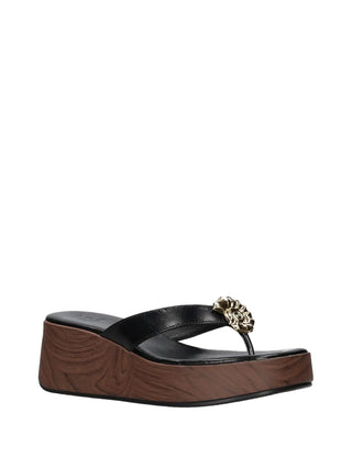 WOMEN'S FLIP-FLOPS - NINI BLACK - 26141 2