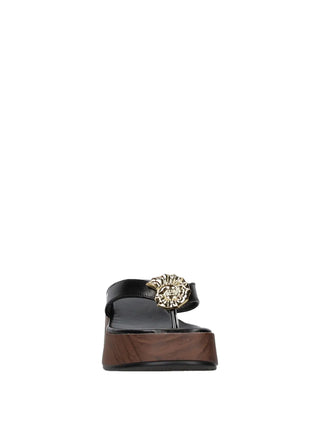 WOMEN'S FLIP-FLOPS - NINI BLACK - 26141 3