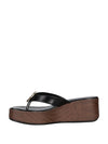 WOMEN'S FLIP-FLOPS - NINI BLACK - 26141 4