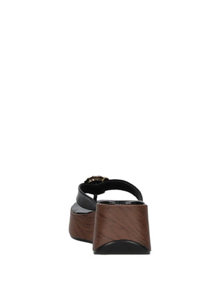 WOMEN'S FLIP-FLOPS - NINI BLACK - 26141 5