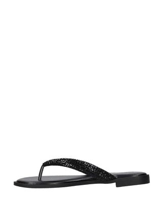 WOMEN'S FLIP-FLOPS - NINI BLACK - 2618 4