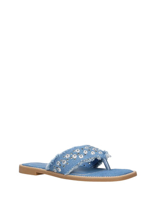 WOMEN'S FLIP-FLOPS - NINI JEANS - 2621 2
