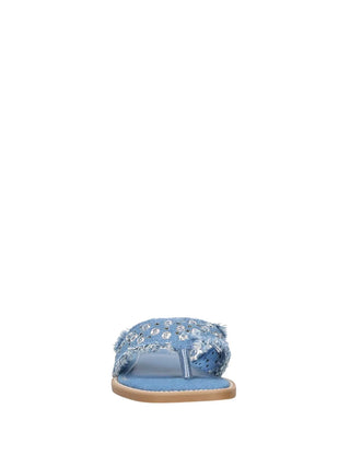WOMEN'S FLIP-FLOPS - NINI JEANS - 2621 3
