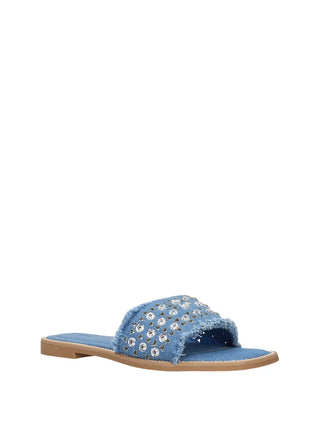 WOMAN'S SLIP-ON SHOES - NINI JEANS - 2622 2