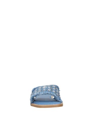 WOMAN'S SLIP-ON SHOES - NINI JEANS - 2622 3