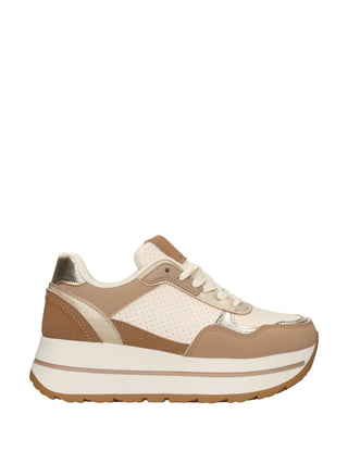 SNEAKERS DONNA - NINI BEIGE - 26275