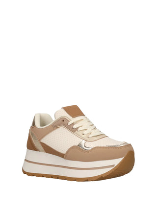 WOMEN'S SNEAKERS - NINI BEIGE - 26275 2