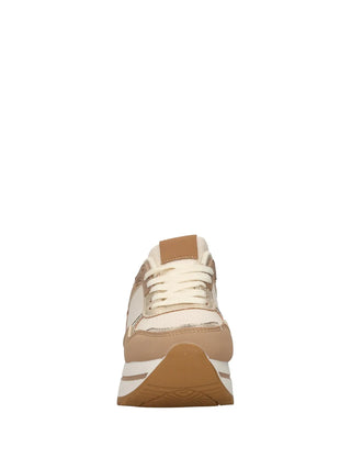 WOMEN'S SNEAKERS - NINI BEIGE - 26275 3