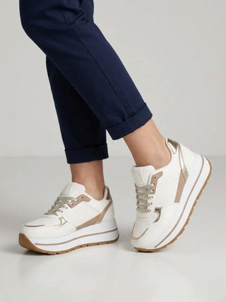 WOMEN'S SNEAKERS - NINI WHITE - 26275 5