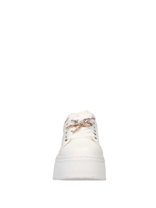 WOMEN'S SNEAKERS - NINI WHITE - 26279 3