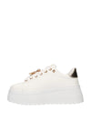 WOMEN'S SNEAKERS - NINI WHITE - 26279 4