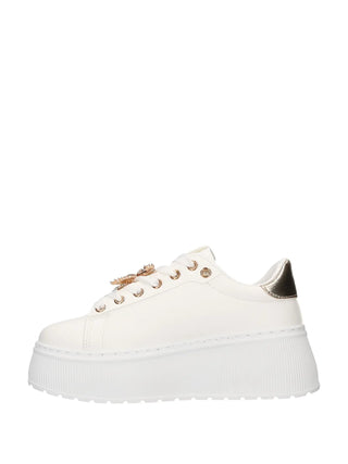 WOMEN'S SNEAKERS - NINI WHITE - 26279 4