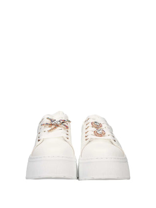 WOMEN'S SNEAKERS - NINI WHITE - 26279 6