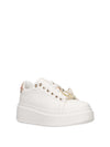 WOMEN'S SNEAKERS - NINI WHITE - 26282 2