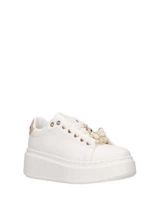 WOMEN'S SNEAKERS - NINI WHITE - 26282 2