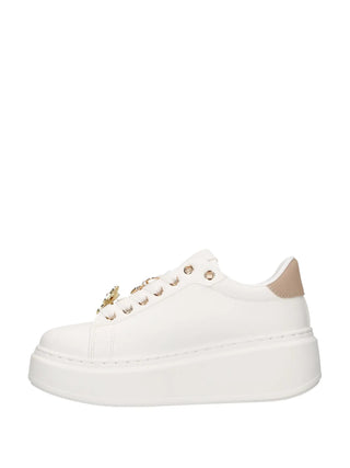 WOMEN'S SNEAKERS - NINI WHITE - 26282 4