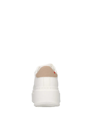 WOMEN'S SNEAKERS - NINI WHITE - 26282 5