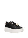 SNEAKERS DONNA - NINI NERO - 26282 2