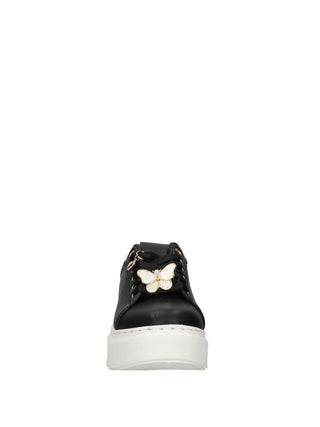 SNEAKERS DONNA - NINI NERO - 26282 3