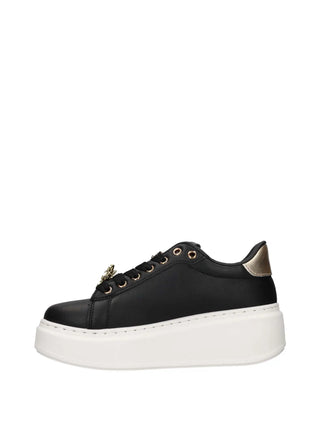 SNEAKERS DONNA - NINI NERO - 26282 4