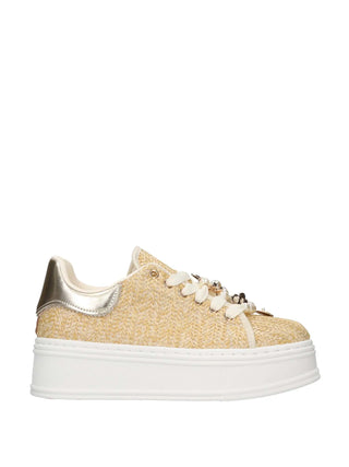 SNEAKERS DONNA - NINI BEIGE - 26283 1