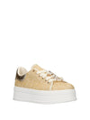 SNEAKERS DONNA - NINI BEIGE - 26283 2