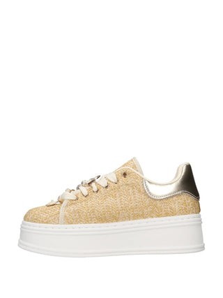 SNEAKERS DONNA - NINI BEIGE - 26283 4