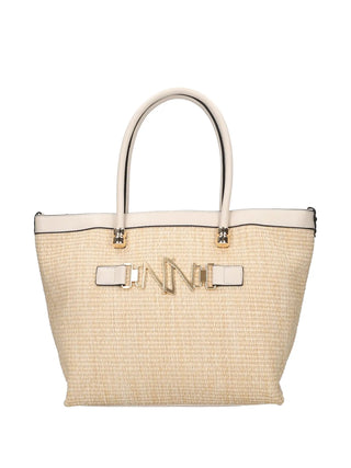 WOMEN'S SHOULDER BAG - NINI BEIGE - 26305