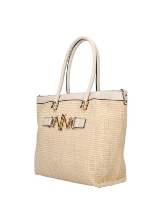 WOMEN'S SHOULDER BAG - NINI BEIGE - 26305 2