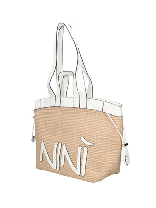 WOMEN'S SHOULDER BAG - NINI WHITE - 26308 2