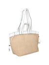 WOMEN'S SHOULDER BAG - NINI WHITE - 26308 3